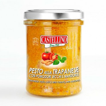 CASTELLINO Pesto alla Trapanese 180g - TMC 1 anno